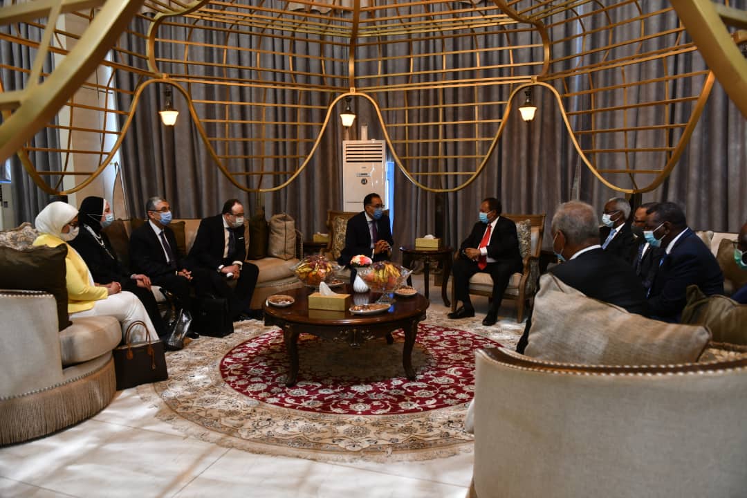 Fruitful talks between the Prime Ministers of Sudan and Egypt with Ethiopia