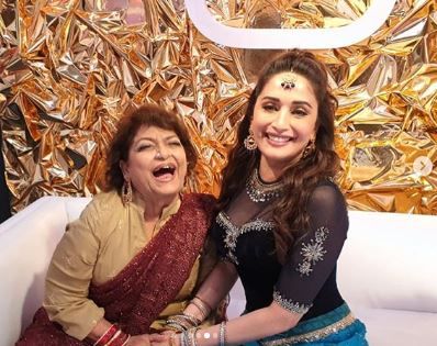 ‘Dont see Madhuri Dixit in any actress today’: Saroj Khan in her last interview