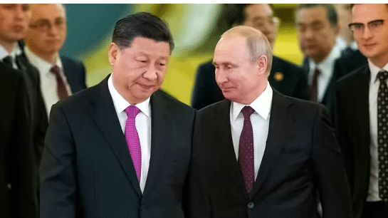 Why growing fondness between China, Russia has Taiwan jittery