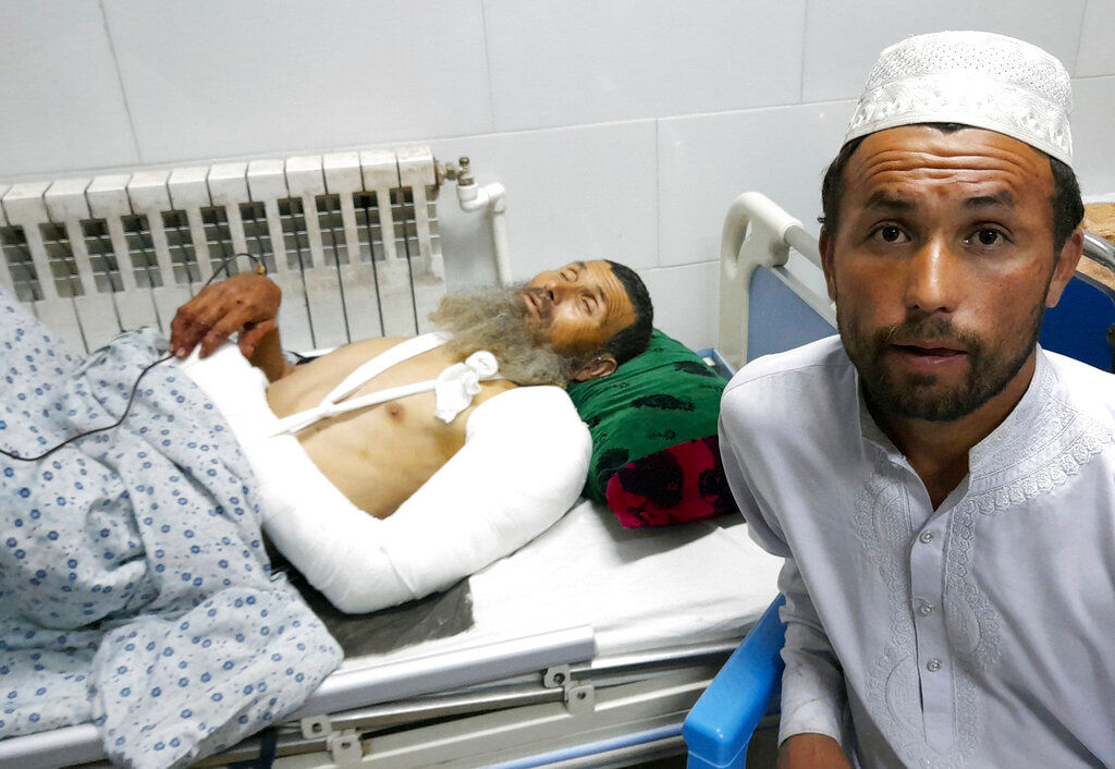 Afghan militants kill 3 Pakistani soldiers in cross-border firefight