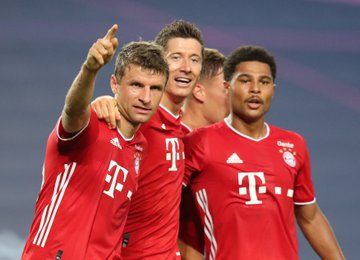 Serge Gnabry brace takes Bayern Munich through to Champions League final