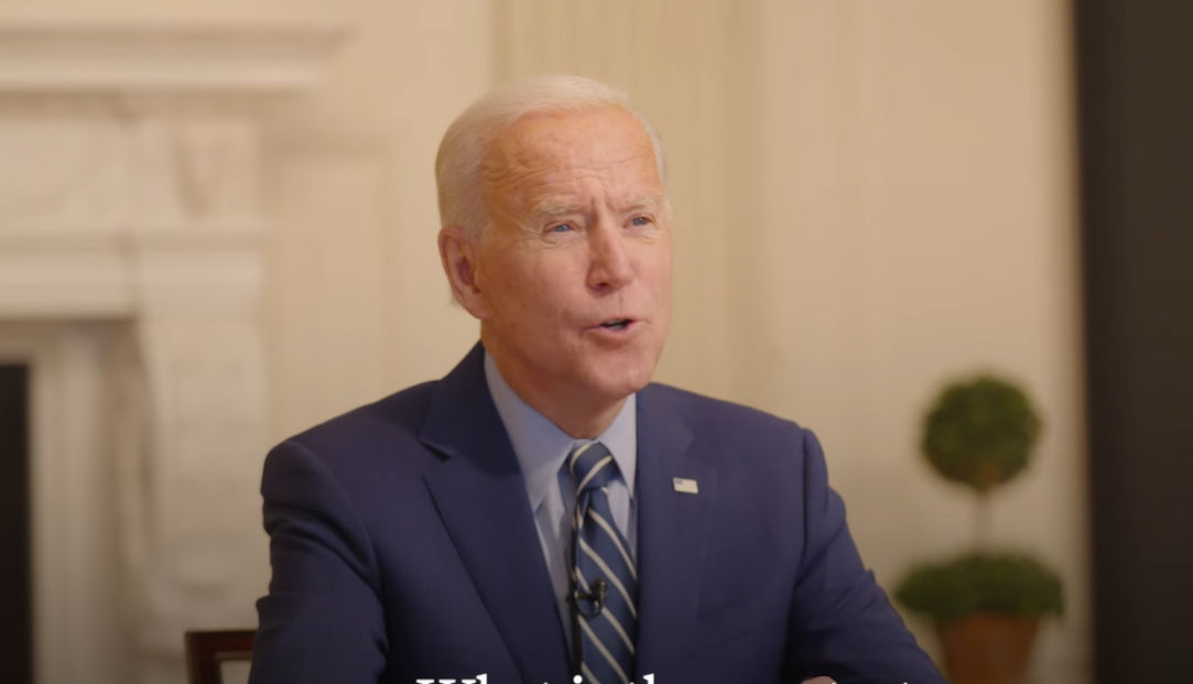 Joe Biden targets two Iranian officials in first new sanctions