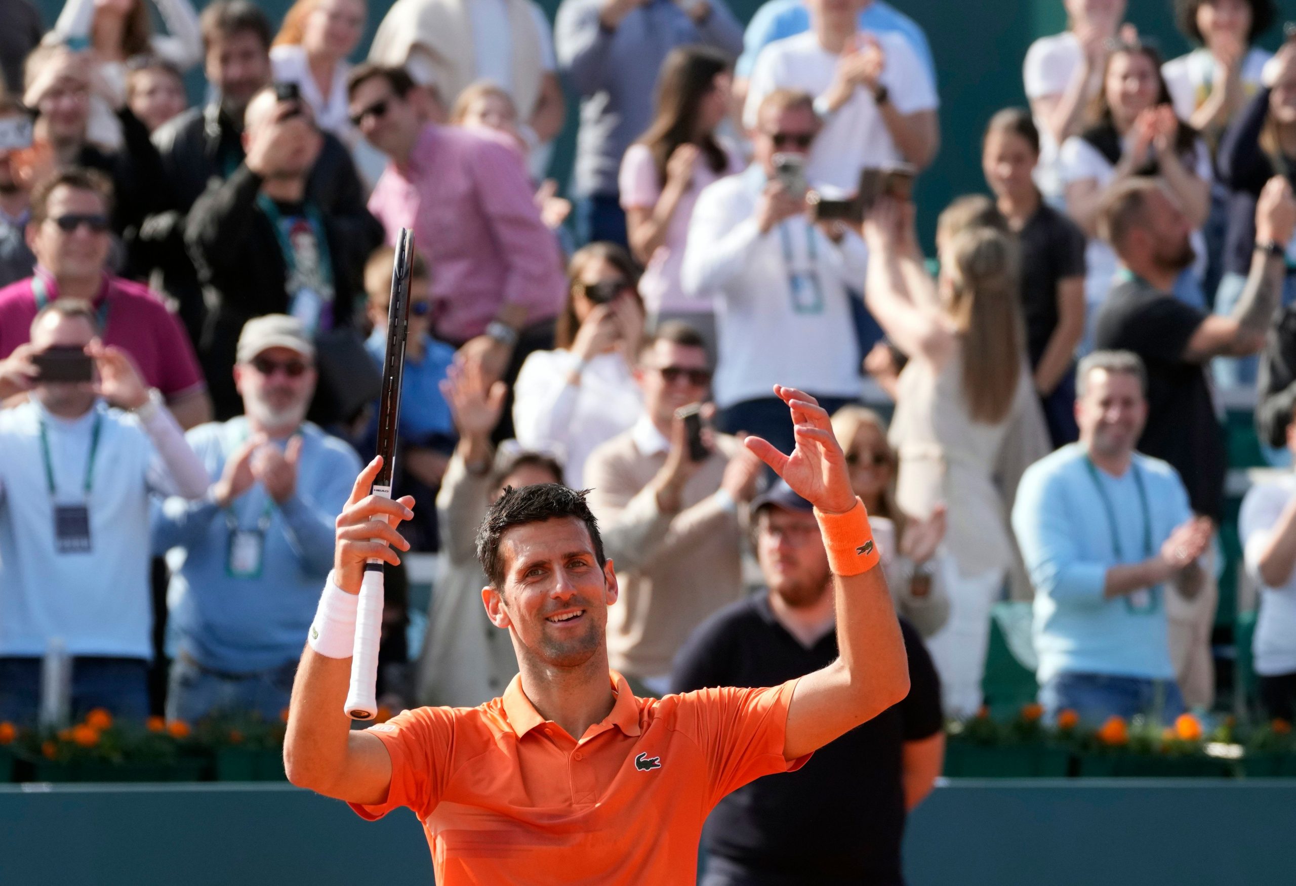 Unruffled by Serbian Open loss, Novak Djokovic wants to win Madrid