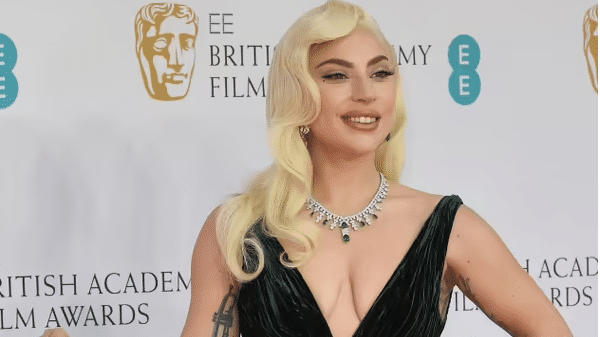 BAFTA 2022: Lady Gaga stuns in Ralph Lauren gown at red carpet. See pics