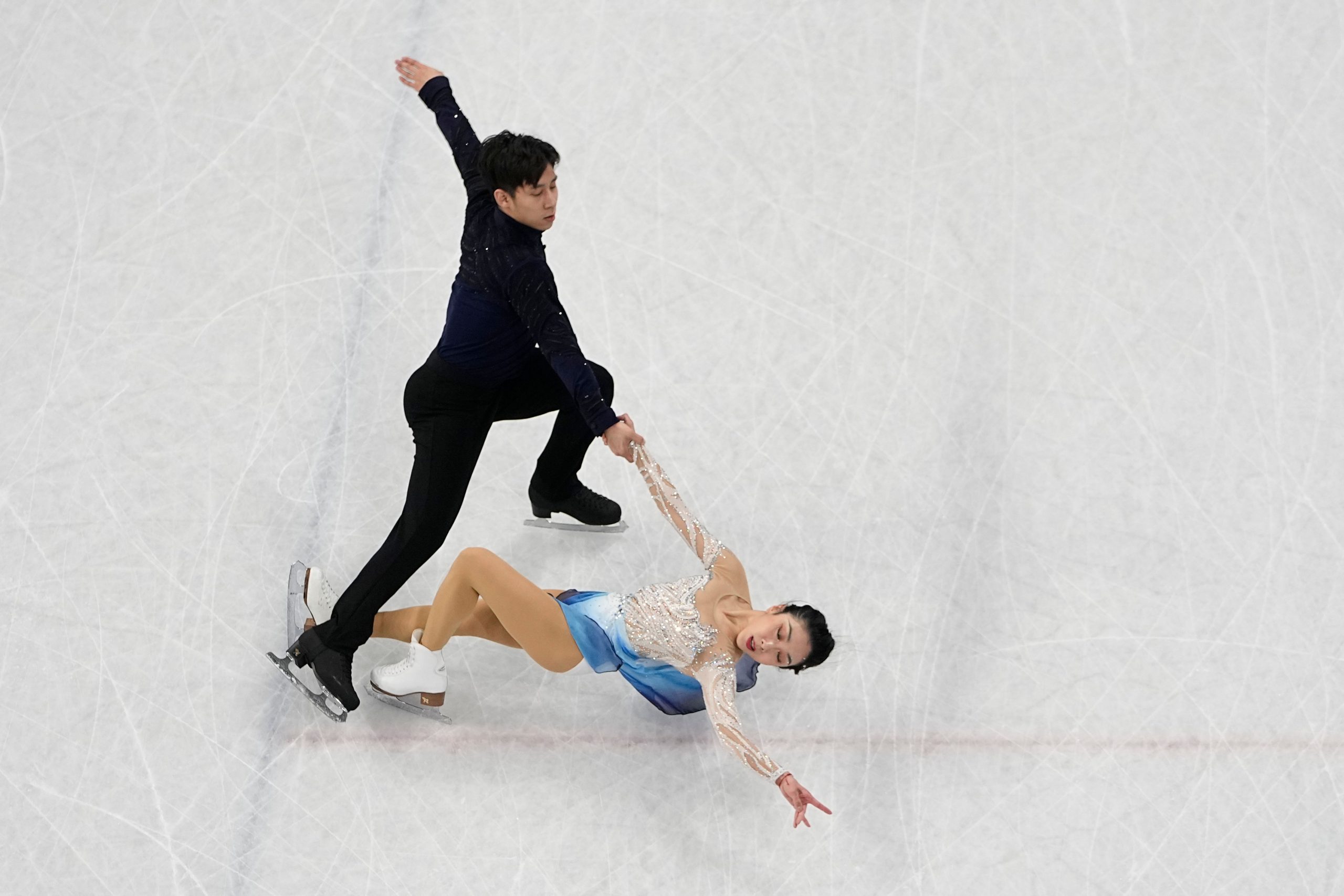 Winter Olympics: Sui Wenjing, Han Cong earn gold at last in pairs figure skating