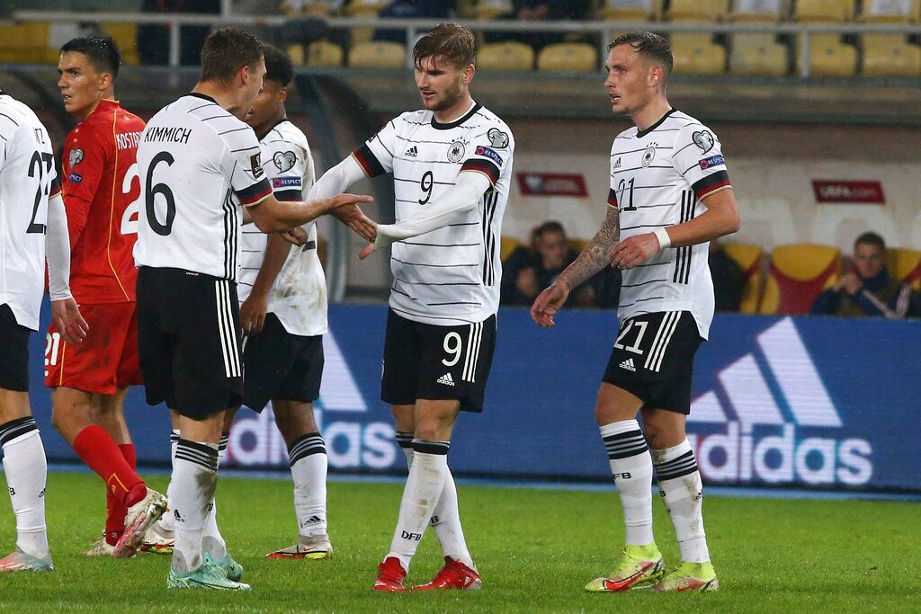 Germany rout North Macedonia 4-0 to book Qatar World Cup berth