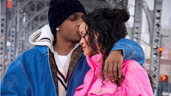 A$AP Rocky and Rihanna tie the knot in new D.M.B music video
