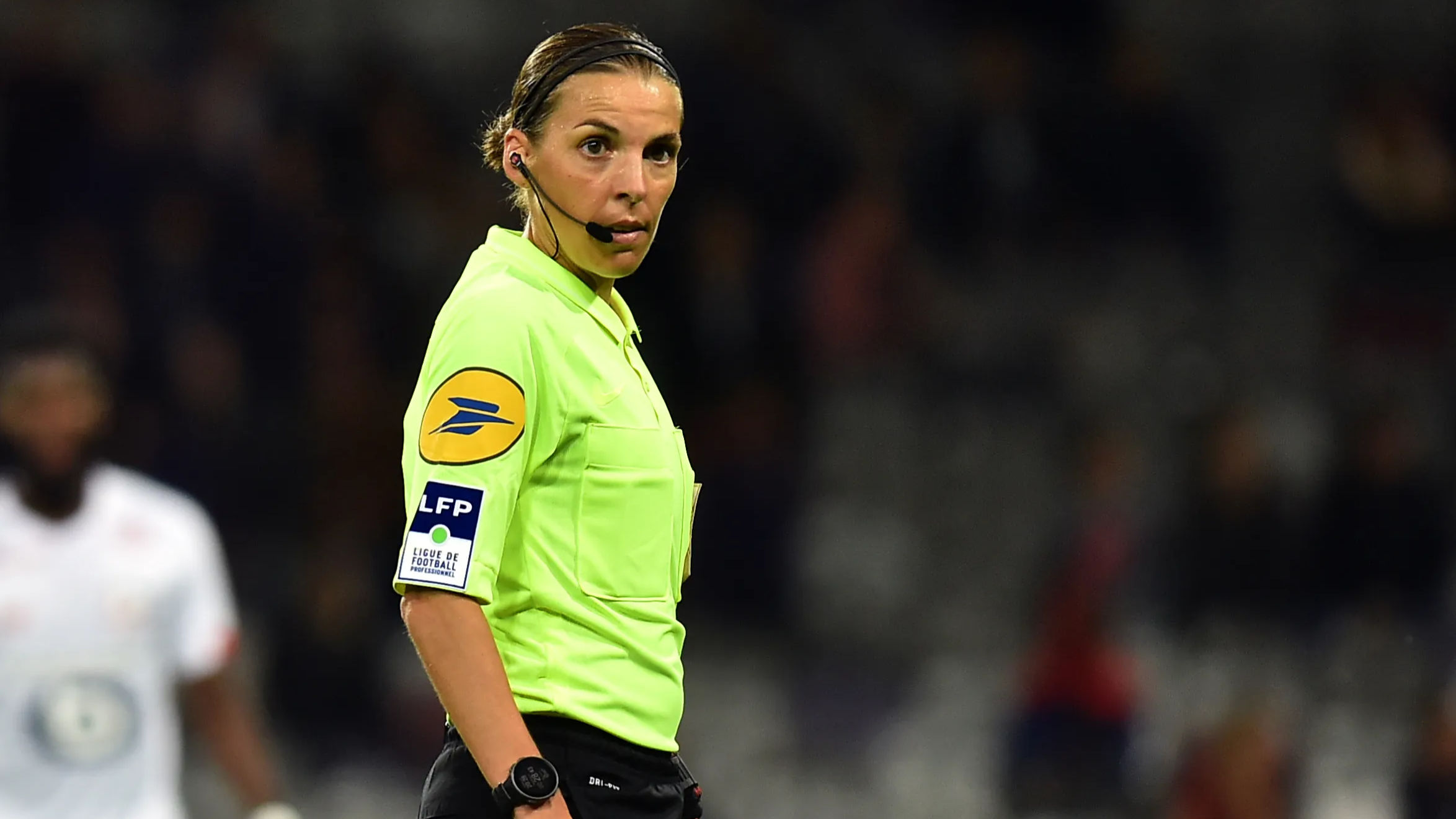 France’s Stephanie Frappart first woman to referee men’s Champions League game