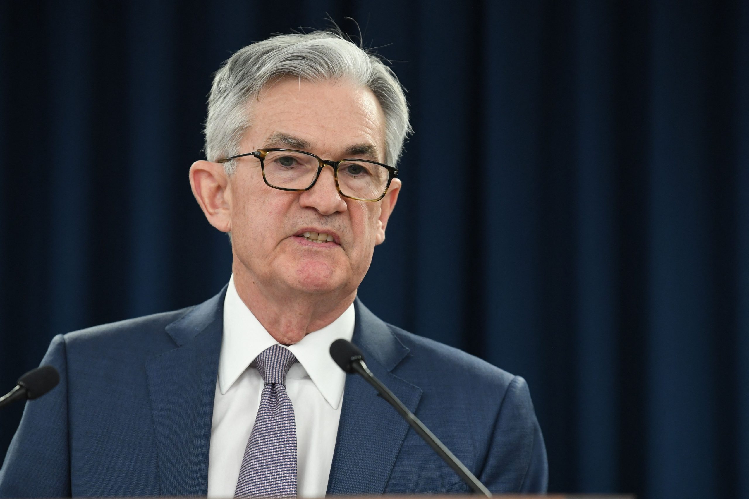 Federal Reserve Chair Jerome Powell says US COVID recovery ‘strengthening’