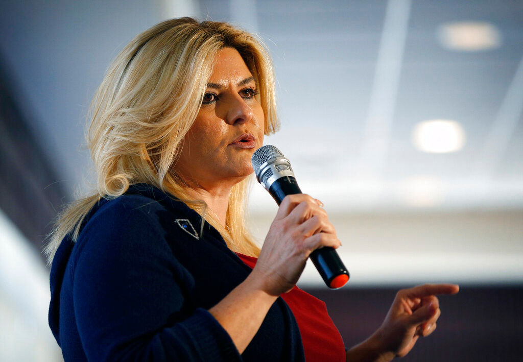 Donald Trump supporter Michele Fiore announces bid for Nevada governor race