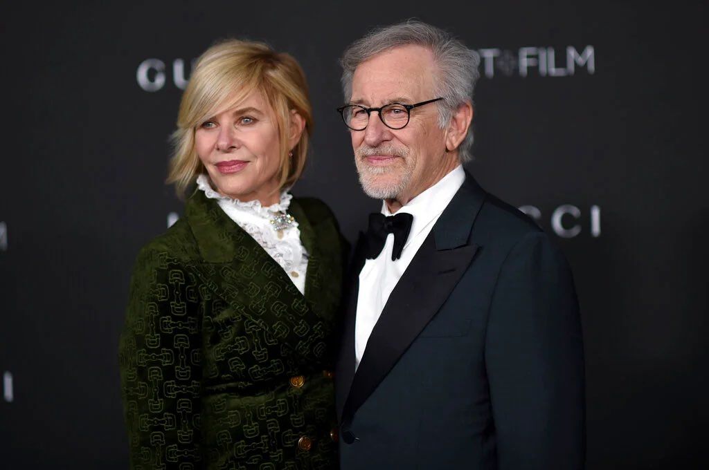 Steven Spielberg, Kate Capshaw to donate $1 million to Ukraine amid Russian invasion