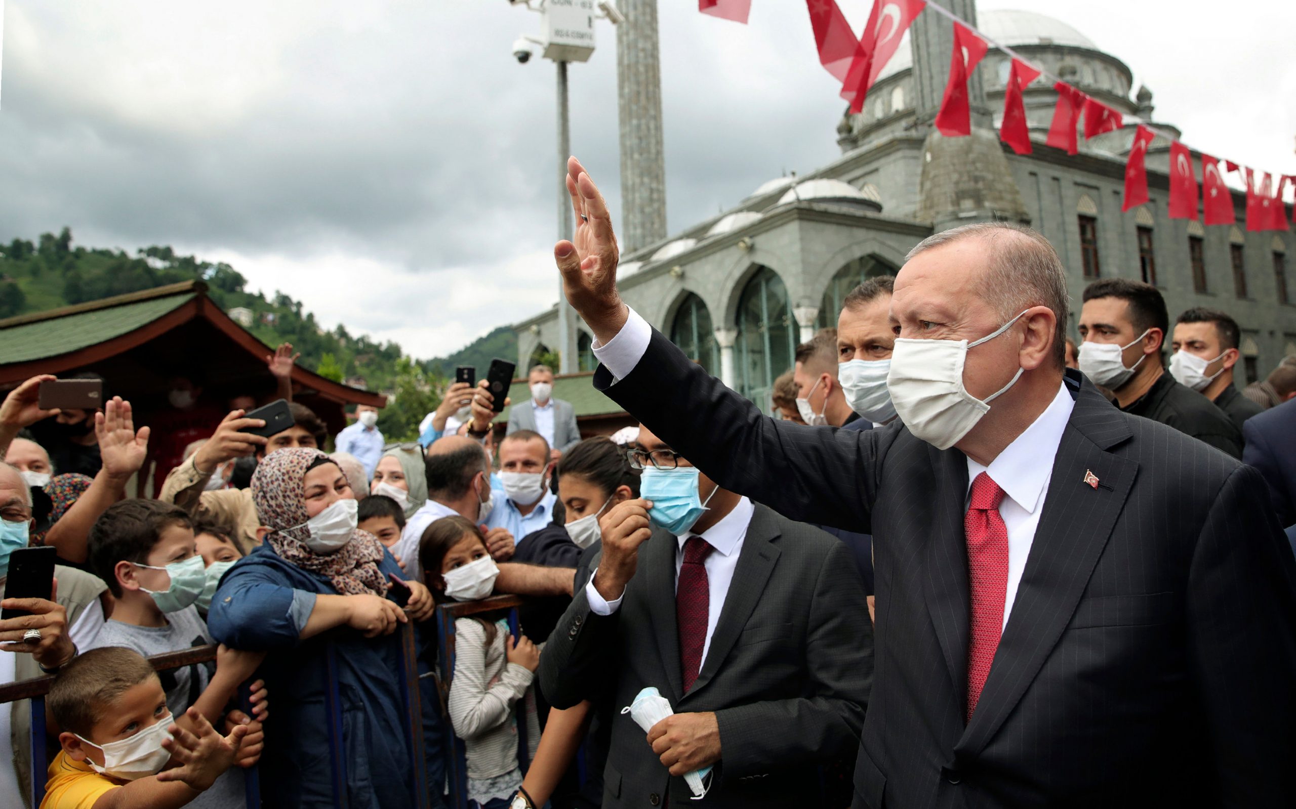 Erdogan converts another former Istanbul church into mosque