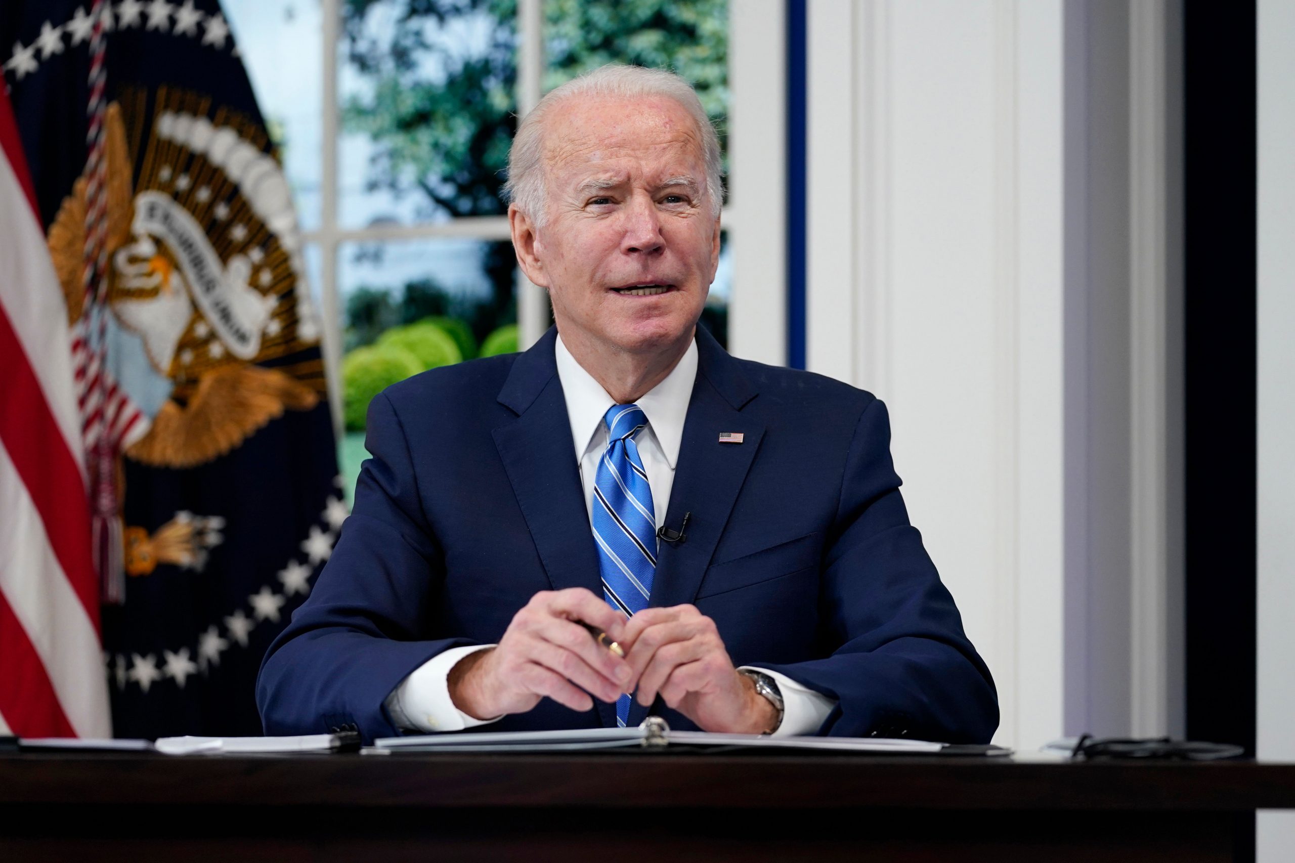 US President Joe Biden signs law authorising $768.2 billion in defence spending