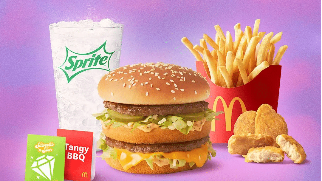 McDonalds’ Saweetie meal gives you a chance to win a prize worth $9,175