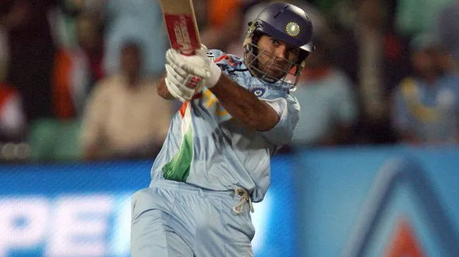 Yuvrajs blast from the past: Indias previous highest score against England