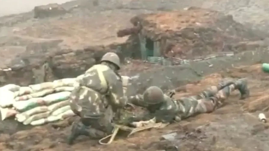 Watch | Indian Army destroys tanks along Arunachal border as part of drill