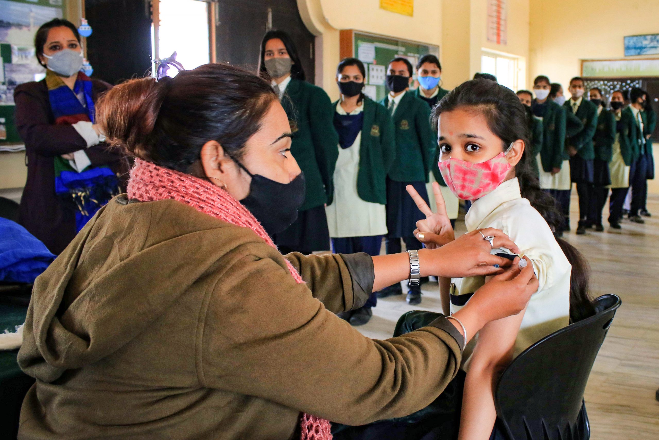 India’s COVID vaccination tally surpasses 150-crore mark
