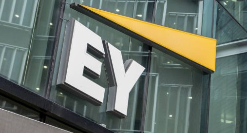 What penalty Ernst And Young is facing over cheating on ethics tests