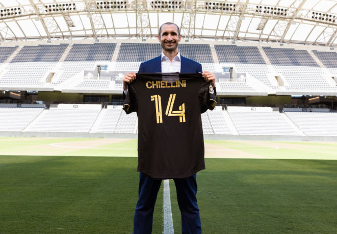 Chiellini in Hollywood: MLS leaders LAFC unveil ‘club’s dream’ defender