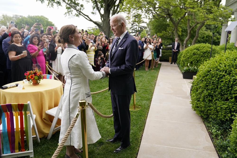 Bidens host Mexico’s first lady as guest of honour at Cinco de Mayo party