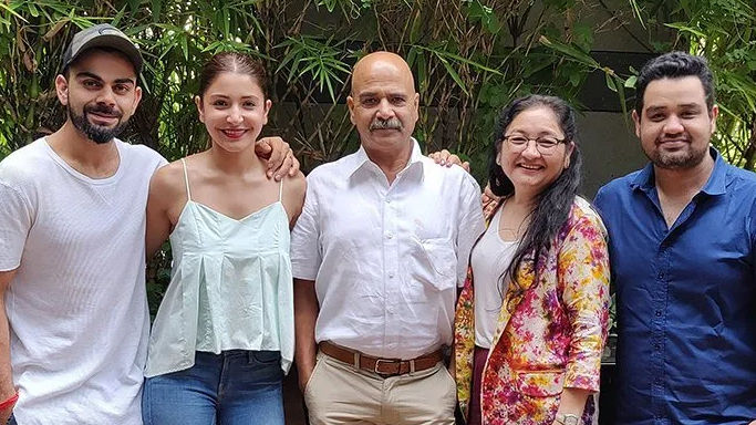 Anushka Sharma on her father’s birthday: ‘He taught us the power of honesty’