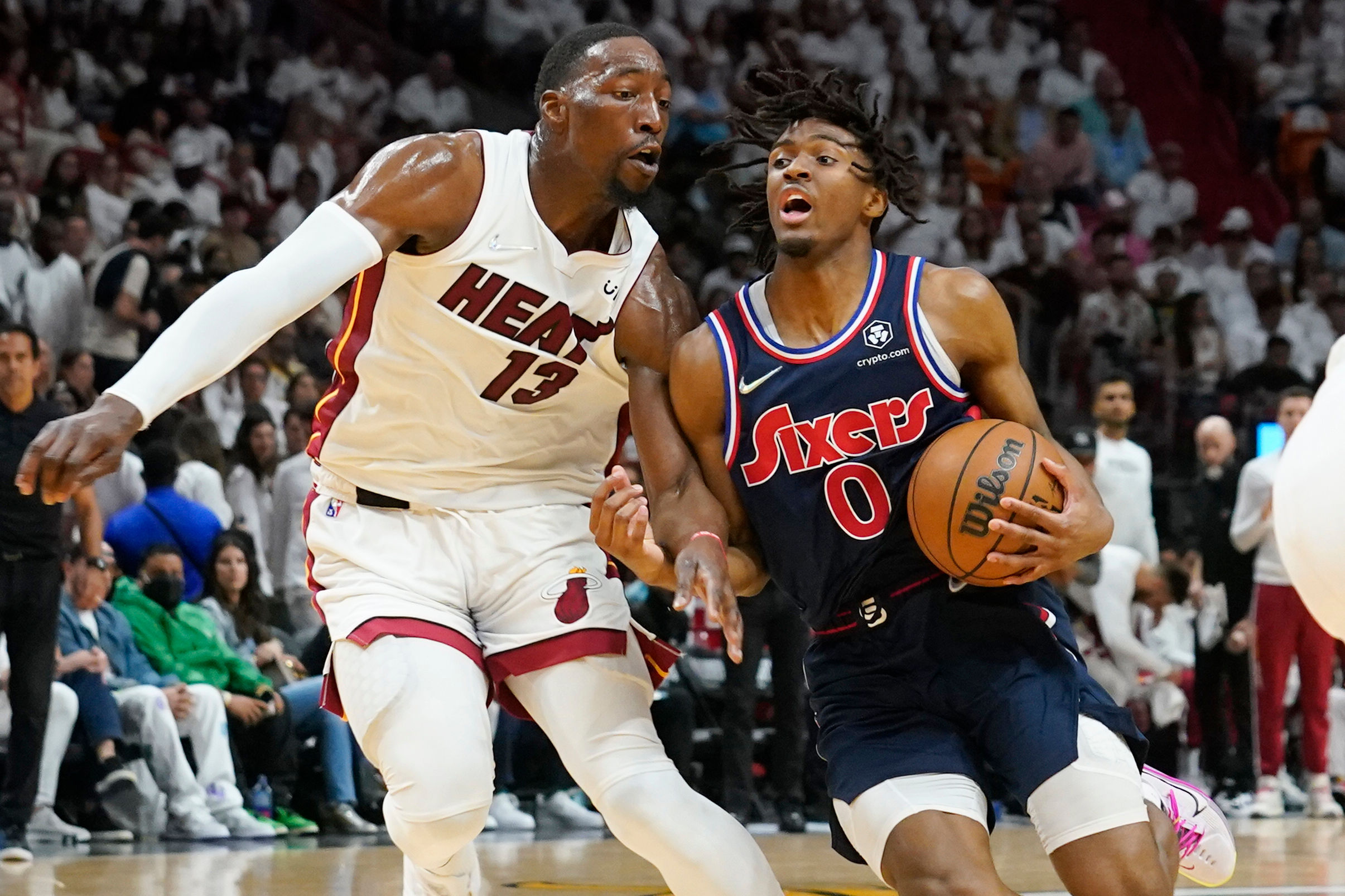 NBA: Bam Adebayo, Jimmy Butler lead Miami Heat past Philadelphia 119-103