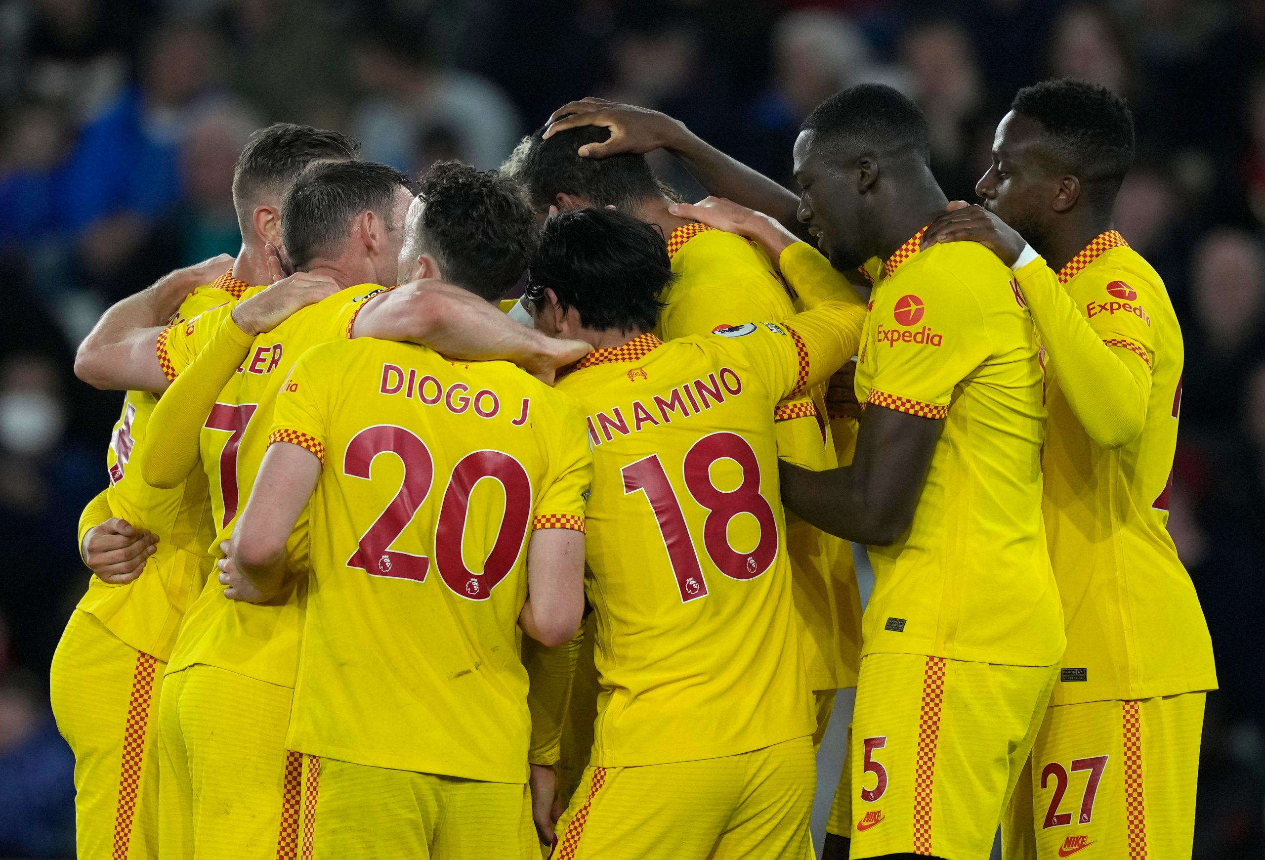 PL: Liverpool beats Southampton 2-1, title race with City now tense