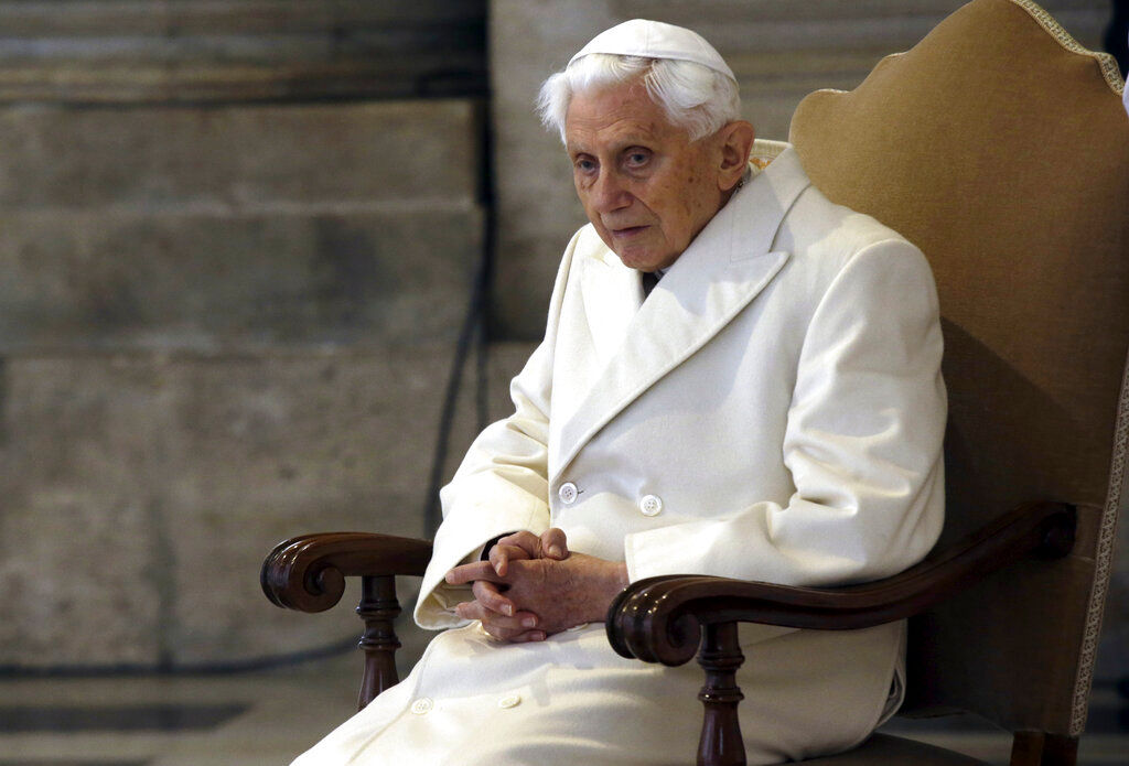 Who was Pope Emeritus Benedict XVI?