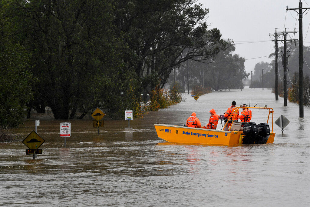 ‘Life-threatening’ floods in Sydney spark evacuation of more than 30,000
