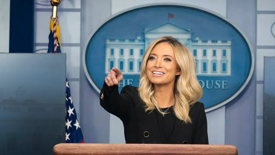 White House Press Secretary Kayleigh McEnany tests positive for COVID-19