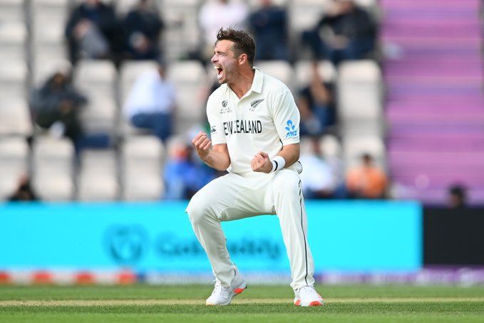 WTC final, Day 5: Southee removes openers as India lead New Zealand by 32 at Stumps