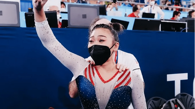 Tokyo Olympics: US gymnast Sunisa Lee claims gold in individual all-around