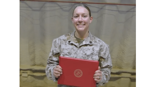 US Marine Nicole Gee spent her last days caring for Afghan children