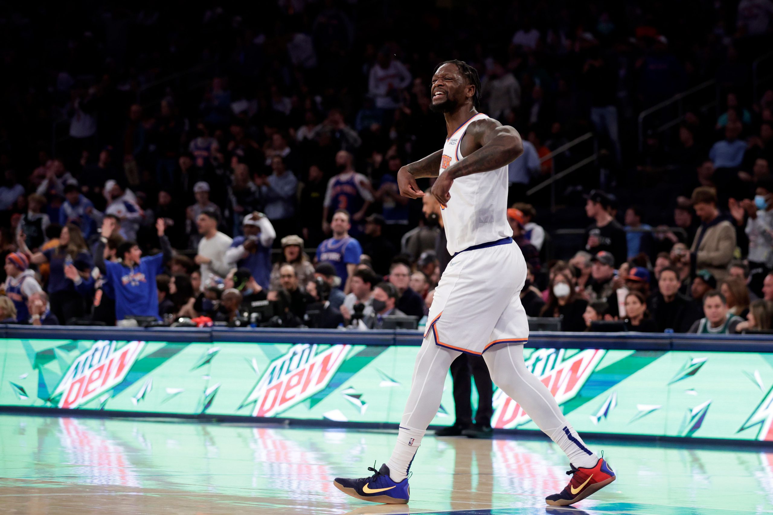 NBA: New York Knicks’ Julius Randle fined $25,000 for ‘use of profane language’
