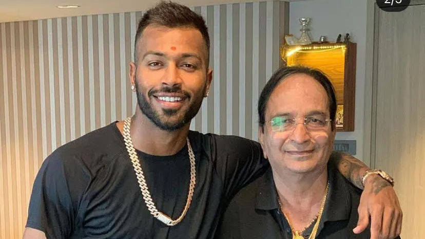 Hardik Pandya pays emotional tribute to late father after win over Pakistan: Watch