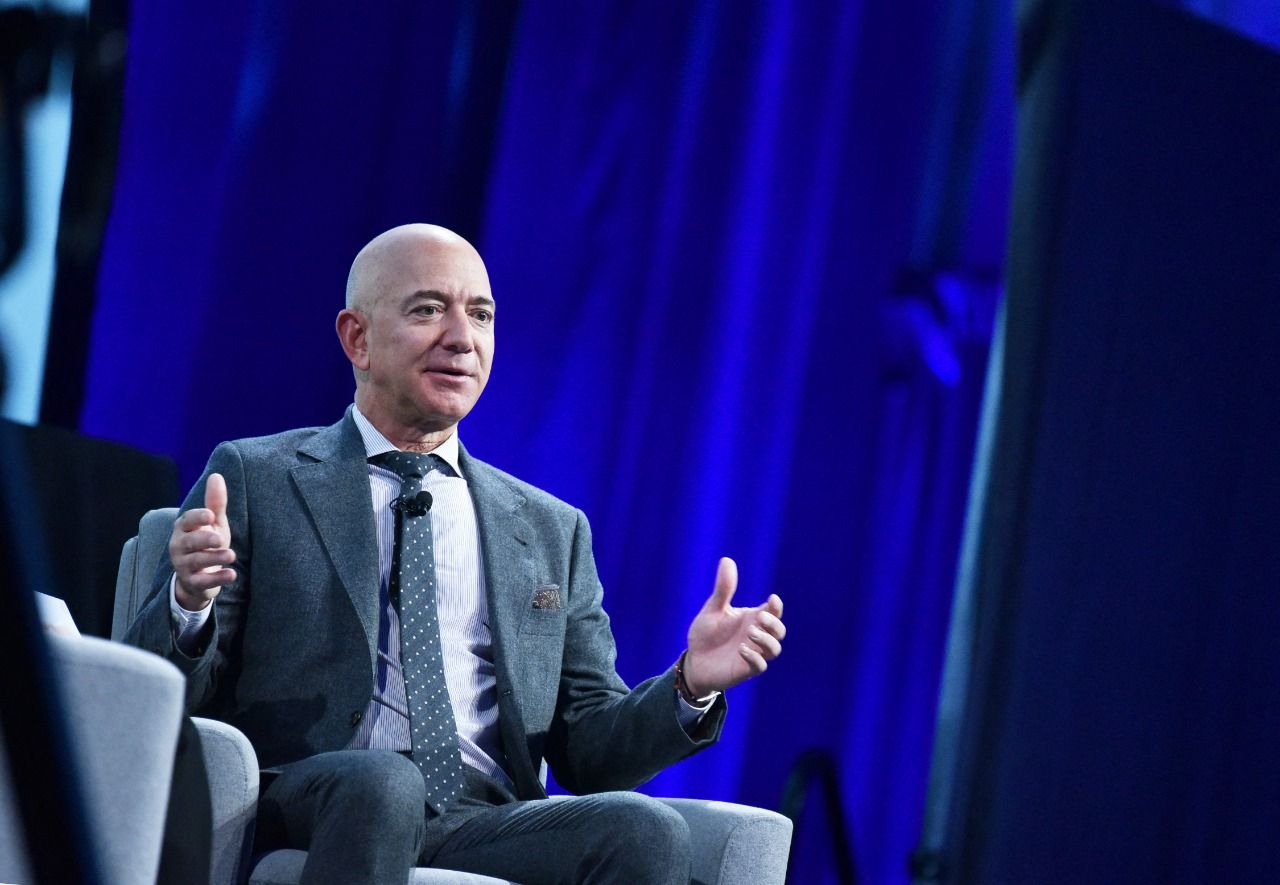 Jeff Bezos to step down as Amazon CEO on July 5