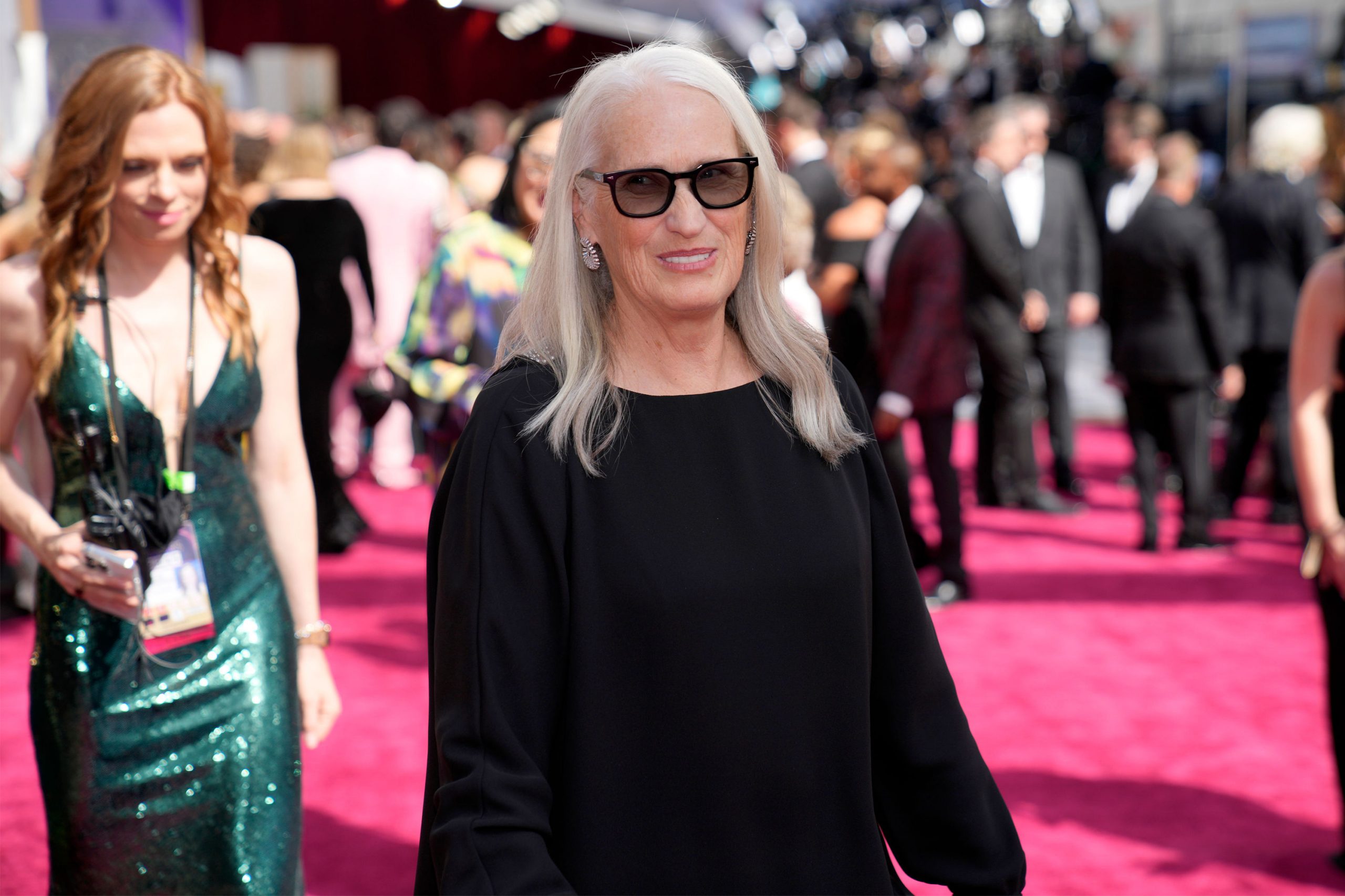 Oscars 2022: Jane Campion wins best director for ‘The Power of the Dog’