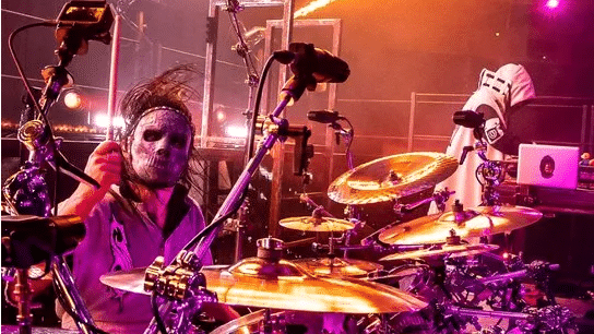 Slipknot release tribute video for drummer Joey Jordison