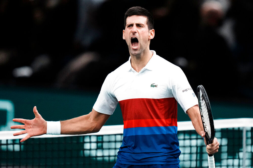 It’s a dream: Novak Djokovic ends year as World No 1 for record 7th time