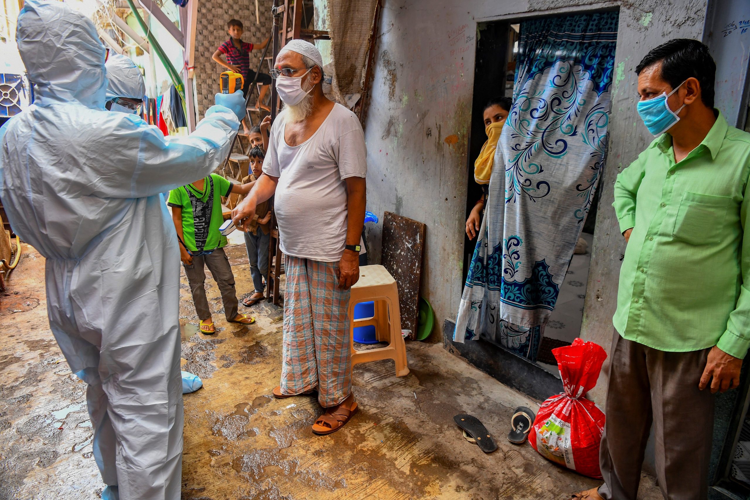 Dharavi, Asia’s largest slum, has recently seen a dip in the number of Coronavirus cases