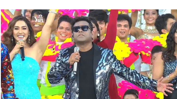 Jai Ho! Watch AR Rahman mesmerising crowd at IPL 2022 closing ceremony