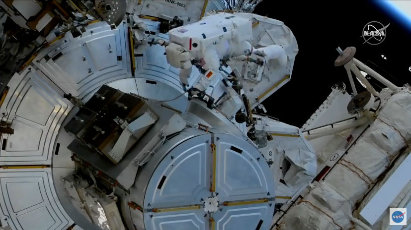 ISS Spacewalk 237 successful, goes on for 6 hours