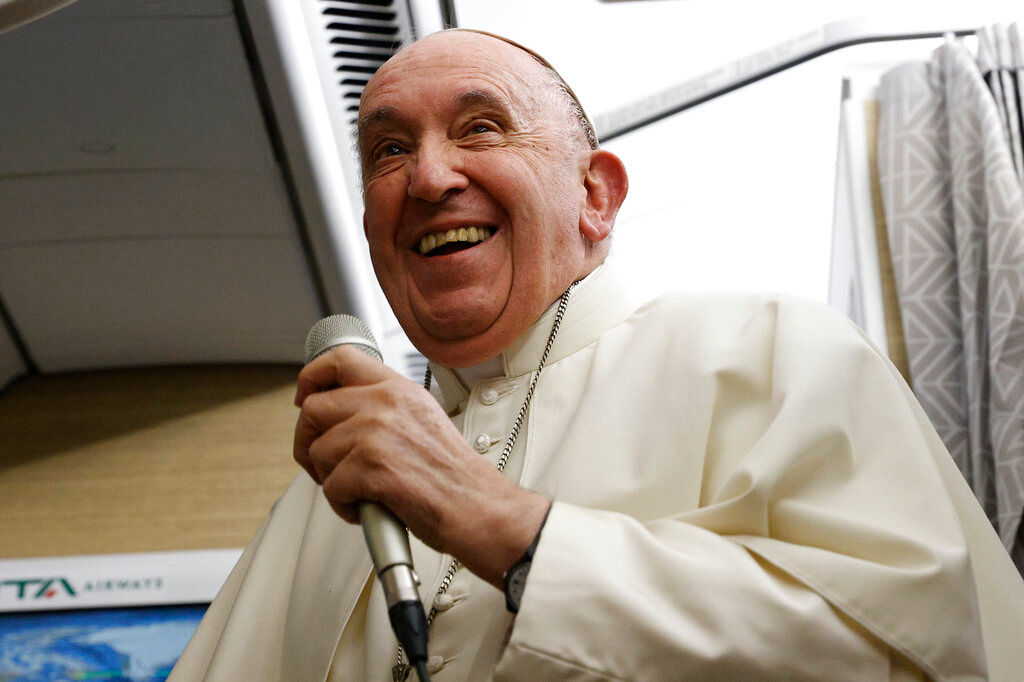‘You can change a pope’: Pope Francis says he’ll slow down or retire