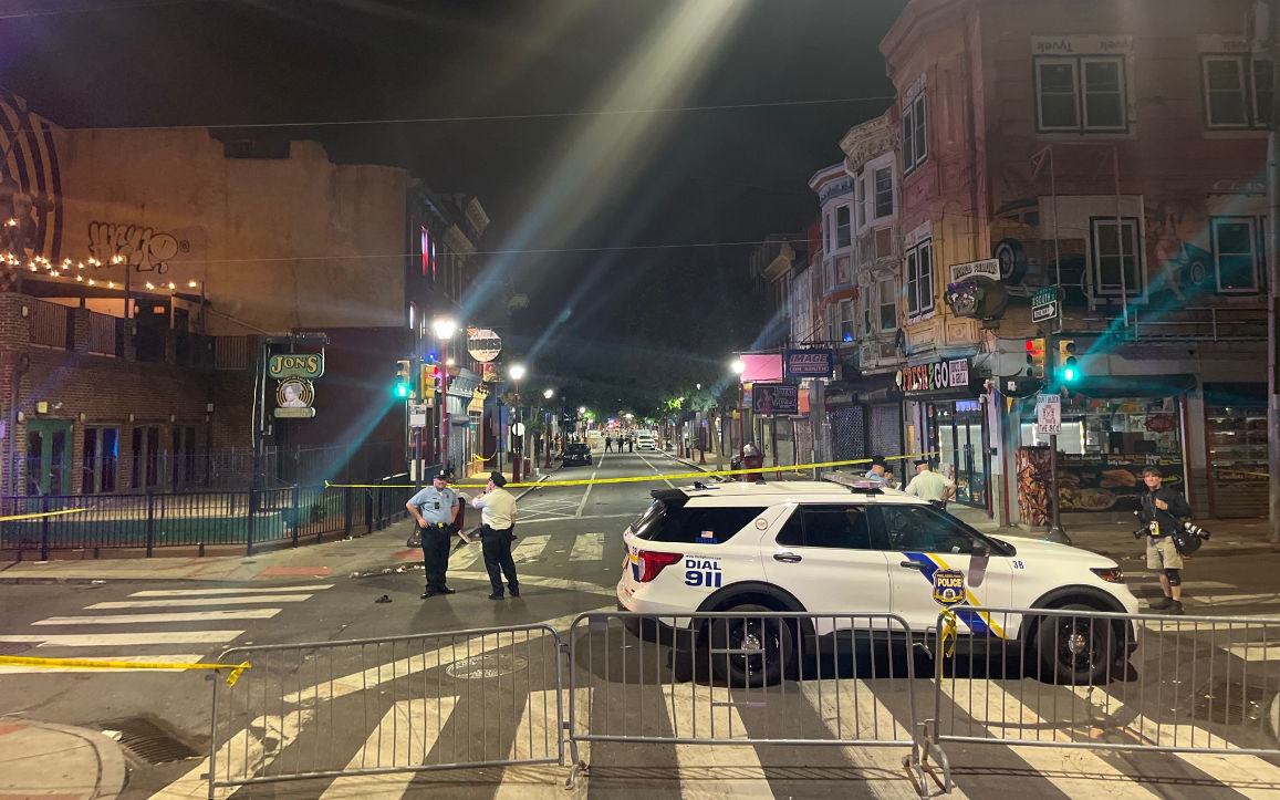 Philadelphia mass shooting by multiple gunmen leaves 3 dead, 14 injured
