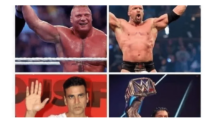 ‘Raise your hands if…’: Akshay Kumar recalls beating reel life Undertaker