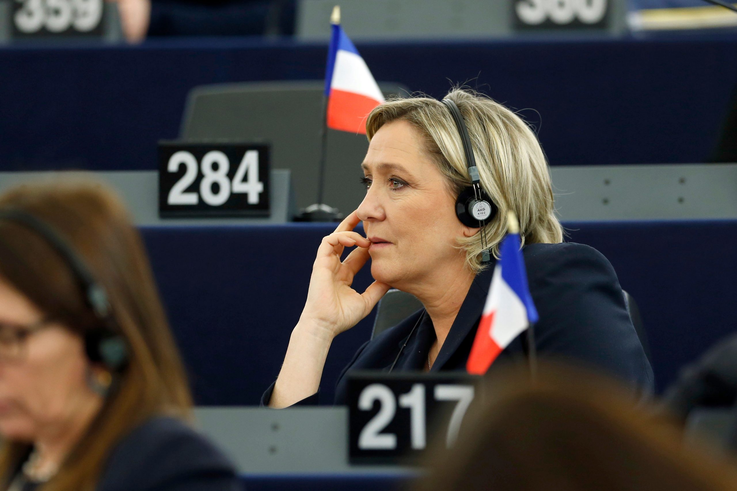 EU fraud agency investigating French far-right candidate Marine Le Pen