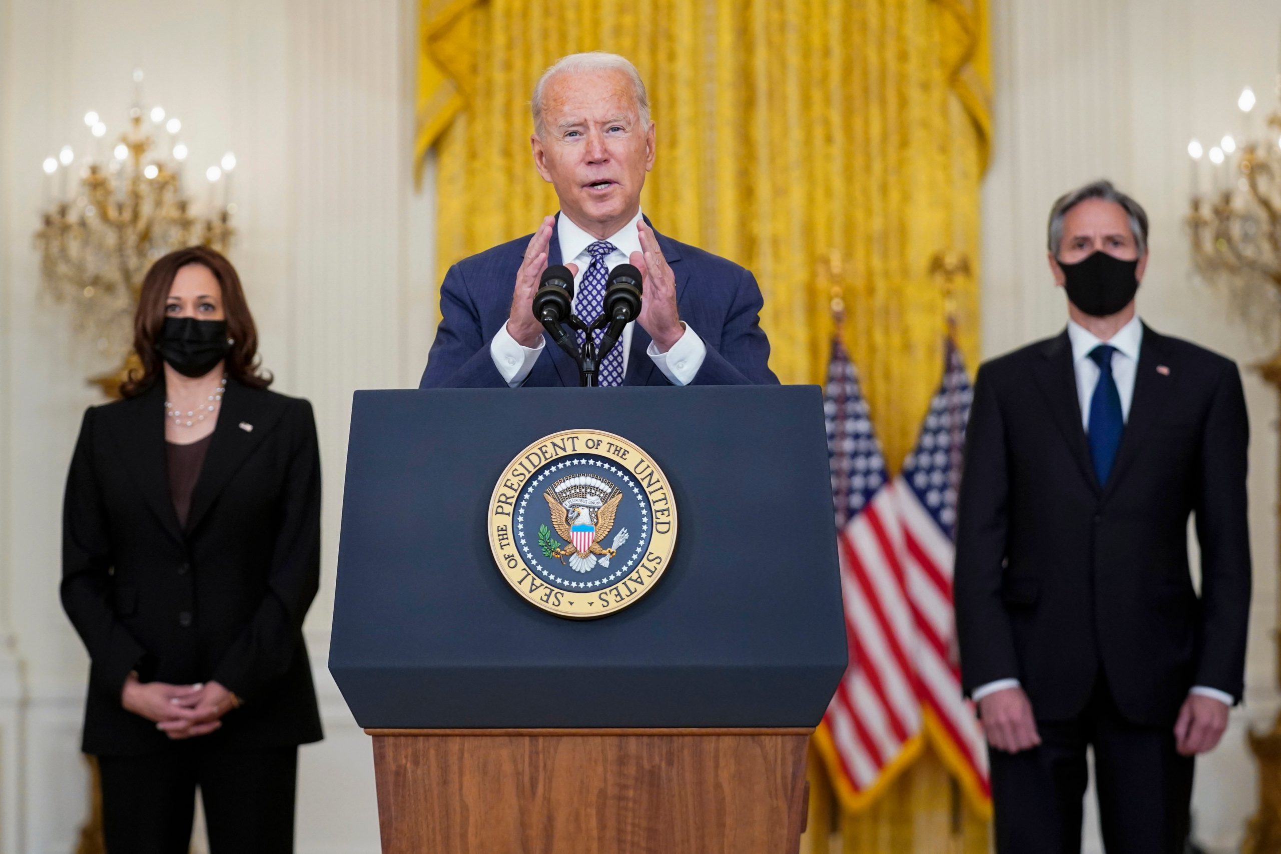 Joe Biden says still hoping for Afghan airlift to end by Aug 31 deadline