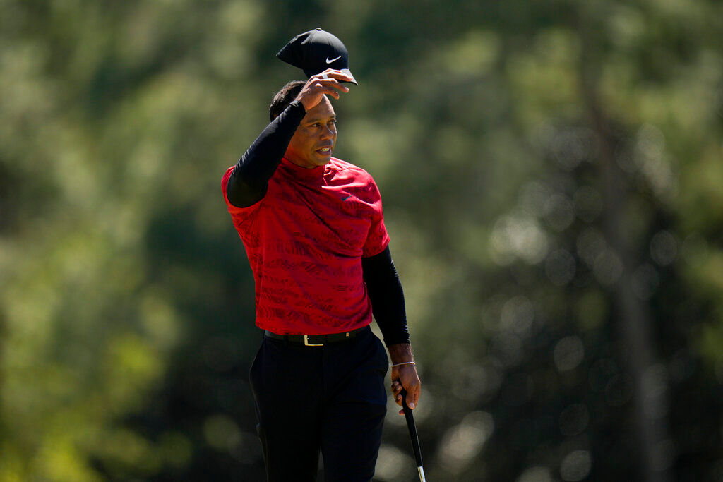 Tiger Woods at the Masters: No fairytale ending but an inspiring comeback