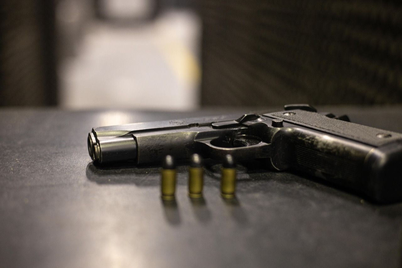 What does a Lego resembling gun mean in gun violence struck US?