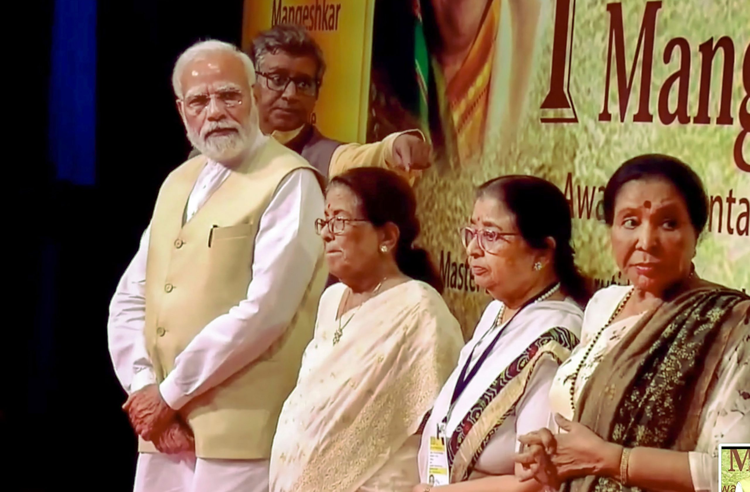Why was PM Modi honoured with first Lata Deenanath Mangeshkar Award?